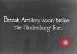 Standbild britische Soldaten Frankreich, 1917, aus Sekunde 1 historischem Filmmaterial Videoclip 65675028103