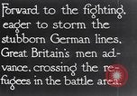 Standbild britische Soldaten Frankreich, 1917, aus Sekunde 41 historischem Filmmaterial Videoclip 65675028103