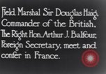 Image of Sir Douglas Haig France, 1917, second 3 stock footage video 65675028104