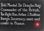 Image of Sir Douglas Haig France, 1917, second 4 stock footage video 65675028104