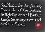 Image of Sir Douglas Haig France, 1917, second 5 stock footage video 65675028104