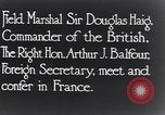 Image of Sir Douglas Haig France, 1917, second 10 stock footage video 65675028104