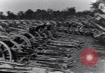 Standbild Deutsche Artillerie von den kanadischen Streitkräften gefangen genommen Western Front europäischen Theater, 1917, aus Sekunde 3 historischem Filmmaterial Videoclip 65675028105