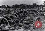 Standbild Deutsche Artillerie von den kanadischen Streitkräften gefangen genommen Western Front europäischen Theater, 1917, aus Sekunde 4 historischem Filmmaterial Videoclip 65675028105