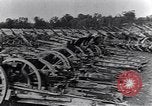 Standbild Deutsche Artillerie von den kanadischen Streitkräften gefangen genommen Western Front europäischen Theater, 1917, aus Sekunde 5 historischem Filmmaterial Videoclip 65675028105