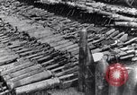 Standbild Deutsche Artillerie von den kanadischen Streitkräften gefangen genommen Western Front europäischen Theater, 1917, aus Sekunde 34 historischem Filmmaterial Videoclip 65675028105