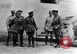 Standbild King George V Frankreich, 1918, aus Sekunde 5 historischem Filmmaterial Videoclip 65675028108