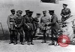 Standbild King George V Frankreich, 1918, aus Sekunde 8 historischem Filmmaterial Videoclip 65675028108