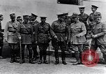 Standbild King George V Frankreich, 1918, aus Sekunde 11 historischem Filmmaterial Videoclip 65675028108