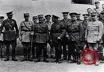 Standbild King George V Frankreich, 1918, aus Sekunde 17 historischem Filmmaterial Videoclip 65675028108