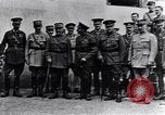 Standbild King George V Frankreich, 1918, aus Sekunde 18 historischem Filmmaterial Videoclip 65675028108