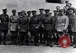Standbild King George V Frankreich, 1918, aus Sekunde 19 historischem Filmmaterial Videoclip 65675028108