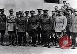 Standbild King George V Frankreich, 1918, aus Sekunde 20 historischem Filmmaterial Videoclip 65675028108