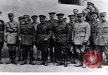 Standbild King George V Frankreich, 1918, aus Sekunde 21 historischem Filmmaterial Videoclip 65675028108