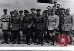 Standbild King George V Frankreich, 1918, aus Sekunde 22 historischem Filmmaterial Videoclip 65675028108