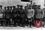 Standbild King George V Frankreich, 1918, aus Sekunde 23 historischem Filmmaterial Videoclip 65675028108