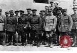 Standbild King George V Frankreich, 1918, aus Sekunde 24 historischem Filmmaterial Videoclip 65675028108