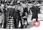 Standbild King George V Frankreich, 1918, aus Sekunde 37 historischem Filmmaterial Videoclip 65675028108