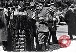 Standbild King George V Frankreich, 1918, aus Sekunde 38 historischem Filmmaterial Videoclip 65675028108