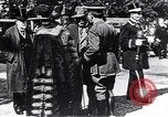 Standbild King George V Frankreich, 1918, aus Sekunde 39 historischem Filmmaterial Videoclip 65675028108