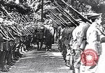 Standbild King George V Frankreich, 1918, aus Sekunde 46 historischem Filmmaterial Videoclip 65675028108