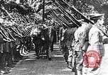 Standbild King George V Frankreich, 1918, aus Sekunde 48 historischem Filmmaterial Videoclip 65675028108