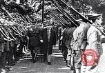 Standbild King George V Frankreich, 1918, aus Sekunde 49 historischem Filmmaterial Videoclip 65675028108