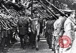 Standbild King George V Frankreich, 1918, aus Sekunde 50 historischem Filmmaterial Videoclip 65675028108