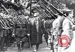 Standbild King George V Frankreich, 1918, aus Sekunde 51 historischem Filmmaterial Videoclip 65675028108
