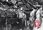 Standbild King George V Frankreich, 1918, aus Sekunde 52 historischem Filmmaterial Videoclip 65675028108