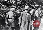 Standbild King George V Frankreich, 1918, aus Sekunde 53 historischem Filmmaterial Videoclip 65675028108