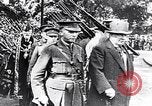 Standbild King George V Frankreich, 1918, aus Sekunde 54 historischem Filmmaterial Videoclip 65675028108