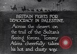 Standbild britische Soldaten Palästina Wüste, 1917, aus Sekunde 1 historischem Filmmaterial Videoclip 65675028109