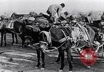 Standbild britische Soldaten Palästina Wüste, 1917, aus Sekunde 27 historischem Filmmaterial Videoclip 65675028109