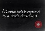Image of French medics transporting a wounded on a litter France, 1916, second 1 stock footage video 65675028111