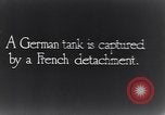 Image of French medics transporting a wounded on a litter France, 1916, second 3 stock footage video 65675028111