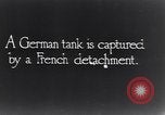 Image of French medics transporting a wounded on a litter France, 1916, second 6 stock footage video 65675028111