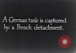 Image of French medics transporting a wounded on a litter France, 1916, second 7 stock footage video 65675028111