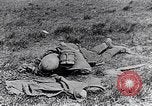 Image of French medics transporting a wounded on a litter France, 1916, second 28 stock footage video 65675028111