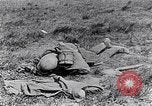 Image of French medics transporting a wounded on a litter France, 1916, second 29 stock footage video 65675028111