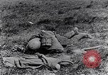 Image of French medics transporting a wounded on a litter France, 1916, second 30 stock footage video 65675028111