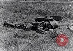 Image of French medics transporting a wounded on a litter France, 1916, second 31 stock footage video 65675028111
