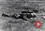 Image of French medics transporting a wounded on a litter France, 1916, second 32 stock footage video 65675028111