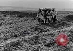 Image of French medics transporting a wounded on a litter France, 1916, second 44 stock footage video 65675028111