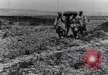 Image of French medics transporting a wounded on a litter France, 1916, second 45 stock footage video 65675028111