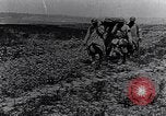 Image of French medics transporting a wounded on a litter France, 1916, second 46 stock footage video 65675028111