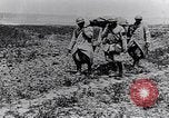 Image of French medics transporting a wounded on a litter France, 1916, second 48 stock footage video 65675028111