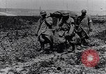 Image of French medics transporting a wounded on a litter France, 1916, second 49 stock footage video 65675028111