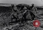 Image of French medics transporting a wounded on a litter France, 1916, second 50 stock footage video 65675028111