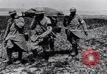 Image of French medics transporting a wounded on a litter France, 1916, second 51 stock footage video 65675028111
